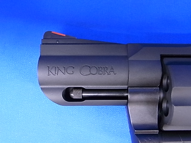 モデルガン　KSC　コルト　キングコブラ　2.5インチ　HW