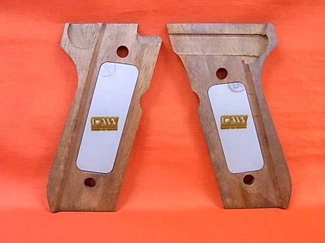 ☆　CAW 　木製 木製グリップ　MGC M9 m92f ウォルナット　w72