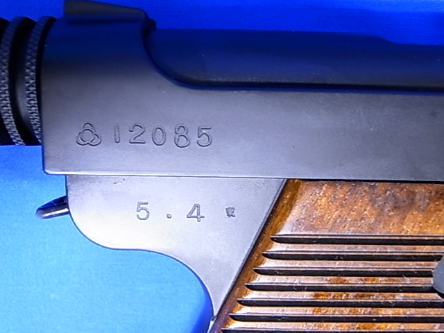 モデルガン　CAW　十四年式拳銃　初期型　昭5.4
