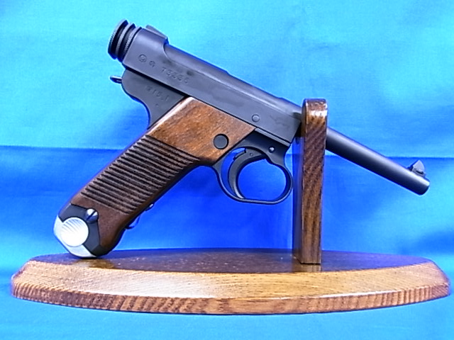 モデルガン　CAW　十四年式拳銃　後期型　昭15.1