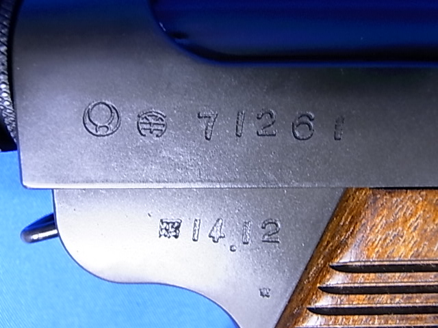 モデルガン　CAW　十四年式拳銃　中期型　昭14.12