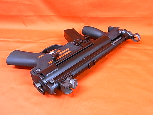 ガスガン　WE　MP5K