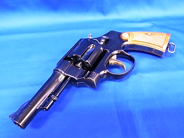 モデルガン　タナカ　S&W　M1917　HE2　4インチ　ビンテージブルーフィニッシュ